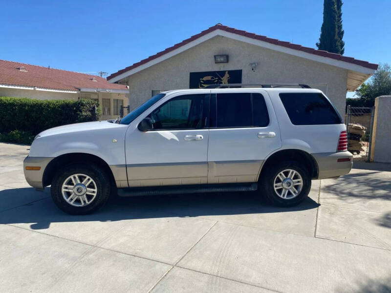 2004 Mercury Mountaineer