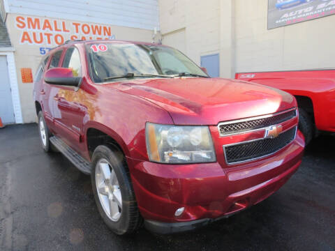 2010 Chevrolet Tahoe for sale at Small Town Auto Sales in Hazleton PA