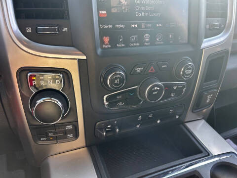 2013 RAM 1500 Outdoorsman