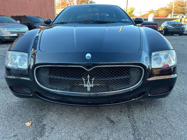 2006 Maserati Quattroporte for sale at Kelly Auto Group in Cleveland, OH