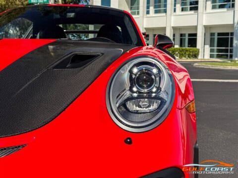 2018 Porsche 911 GT2 RS