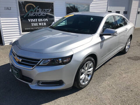 2017 Chevrolet Impala for sale at HILLTOP MOTORS INC in Caribou ME