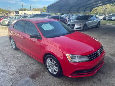 2015 Volkswagen Jetta for sale at Quality Auto Group in San Antonio TX