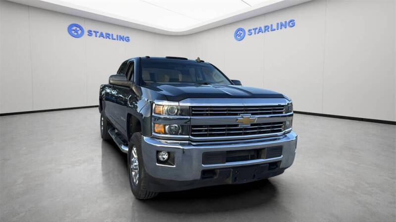 2017 Chevrolet Silverado 2500HD