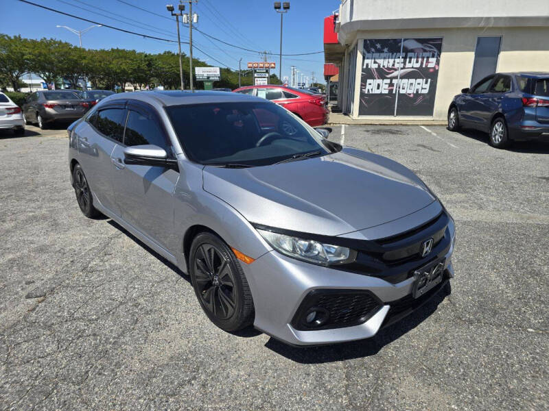 2018 Honda Civic EX
