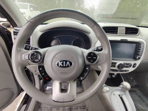 2016 Kia Soul EV +