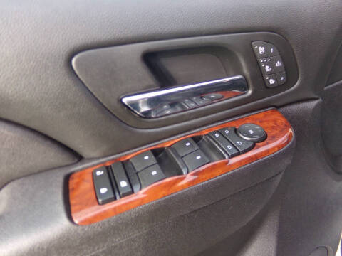 2012 Chevrolet Suburban LTZ