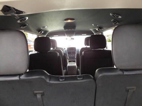 2017 Dodge Grand Caravan SXT