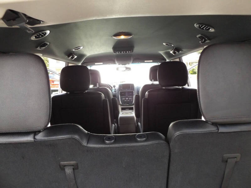 2017 Dodge Grand Caravan SXT