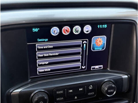 2017 Chevrolet Silverado 1500