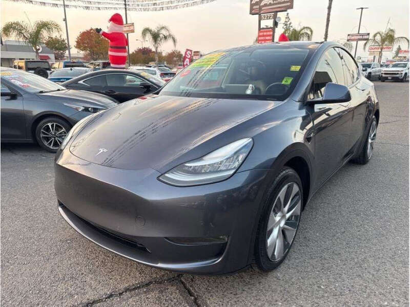 2020 Tesla Model Y Long Range