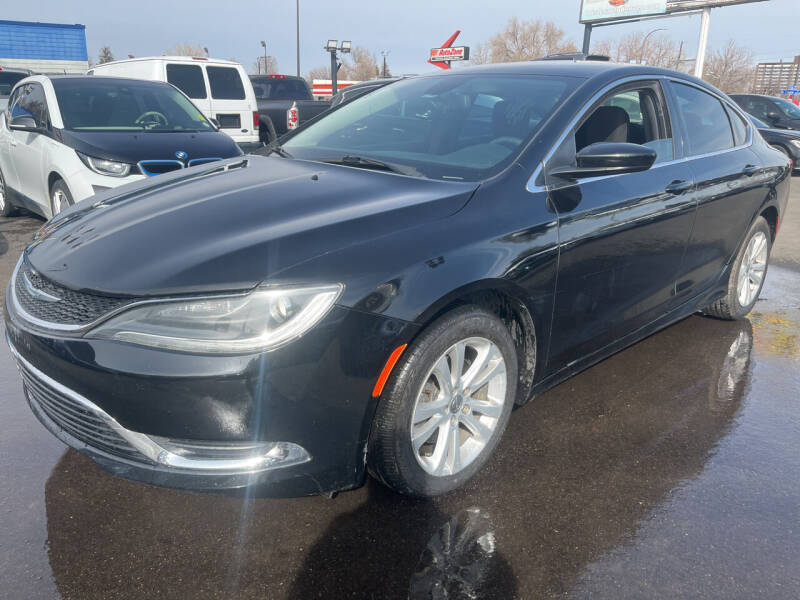 2015 Chrysler 200 for sale at Mister Auto in Lakewood CO