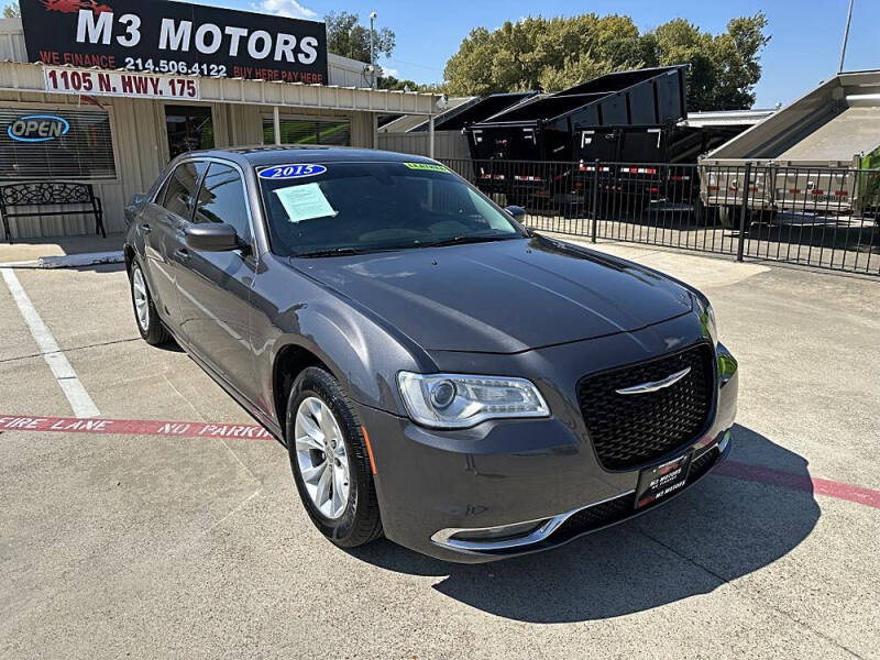 2015 Chrysler 300 Limited