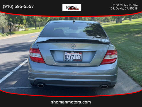 2011 Mercedes-Benz C-Class C 300 Sport