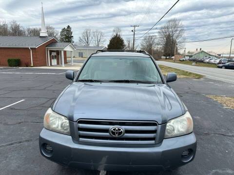 2006 Toyota Highlander for sale at SHAN MOTORS, INC. in Thomasville NC