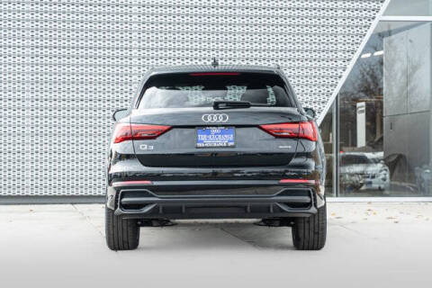 2025 Audi Q3 quattro S line Premium 45 TFSI