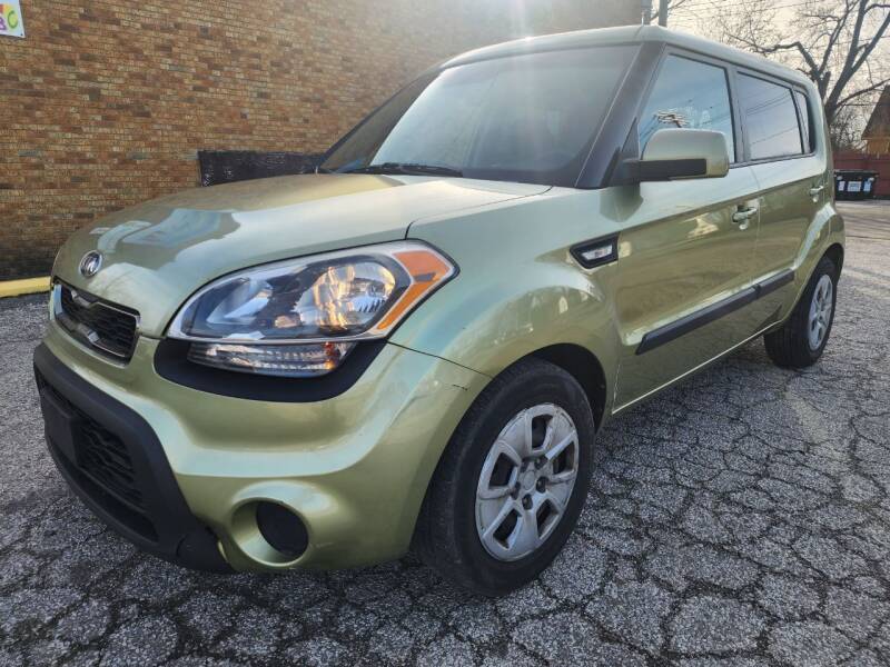2013 Kia Soul for sale at Flex Auto Sales inc in Cleveland OH