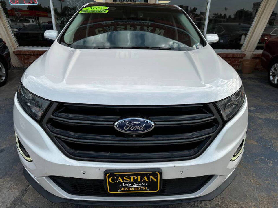 2015 Ford Edge for sale at Caspian Auto Sales in Oklahoma City, OK