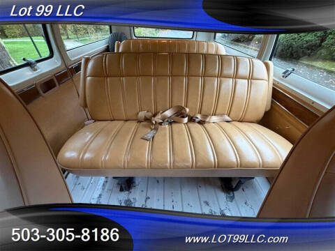 1985 Dodge Ram Van B250