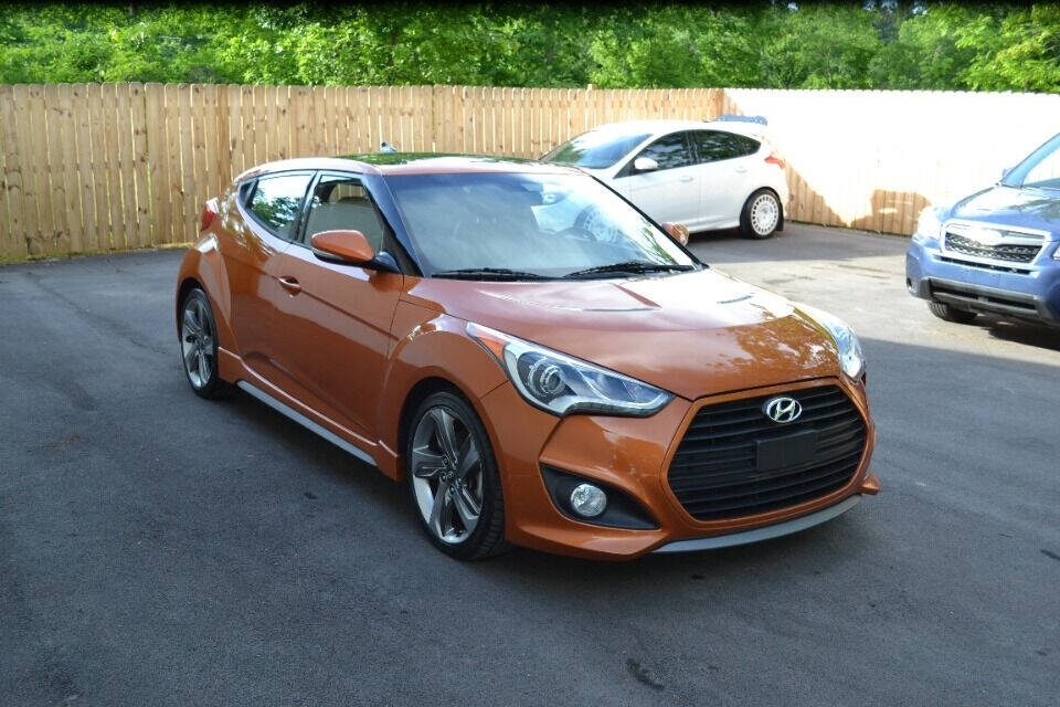 2015 Hyundai VELOSTER for sale at Knox Max Motors LLC in Knoxville, TN