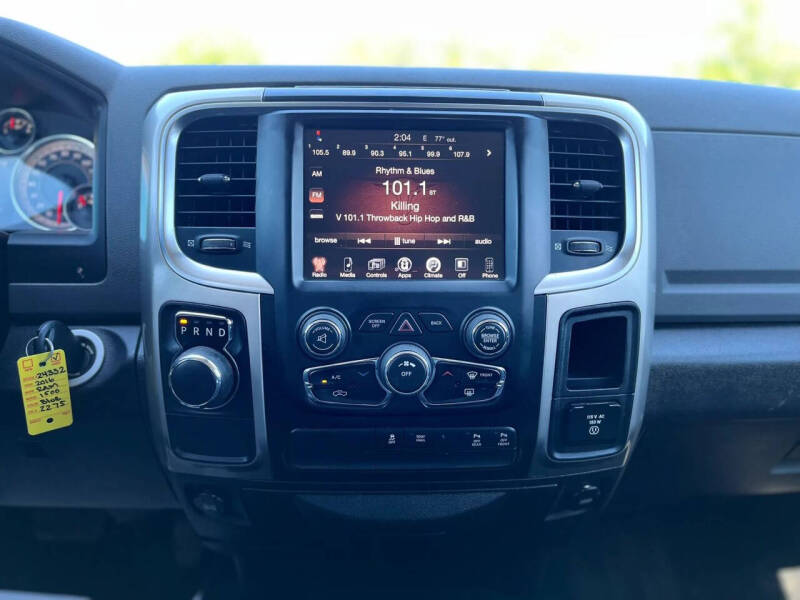 2016 RAM 1500