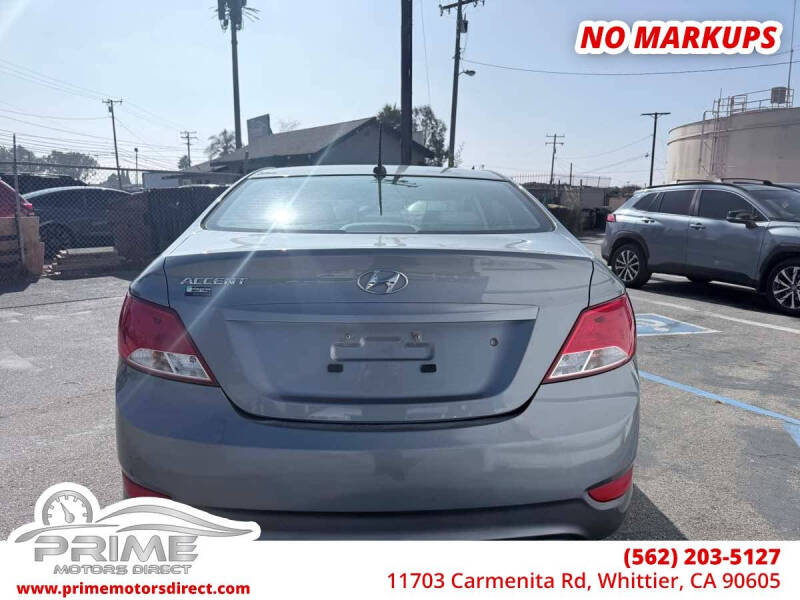 2017 Hyundai Accent Value Edition