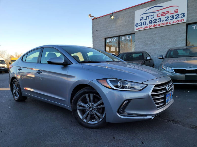 2017 Hyundai Elantra for sale at Auto Deals in Roselle IL