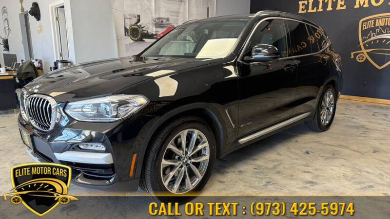 2018 BMW X3 xDrive30i
