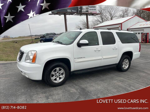 2008 GMC Yukon XL for sale at Lovett Used Cars Inc. in Spencer IN
