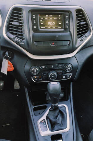 2014 Jeep Cherokee Latitude