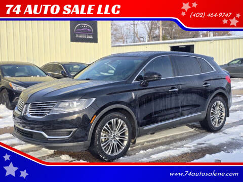 2016 Lincoln MKX Reserve