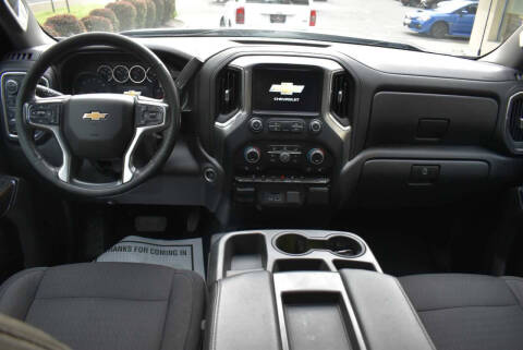 2020 Chevrolet Silverado 1500