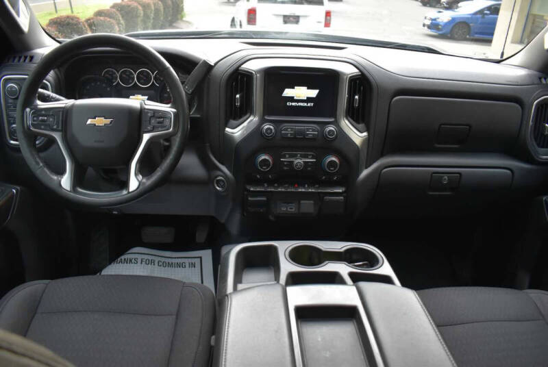 2020 Chevrolet Silverado 1500
