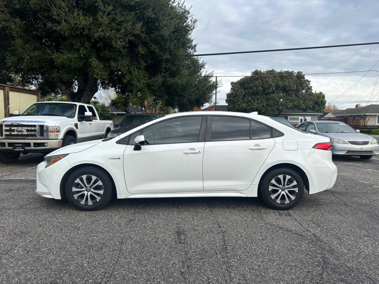 2021 Toyota Corolla Hybrid for sale at Autorange Motors LLC in San Jose, CA