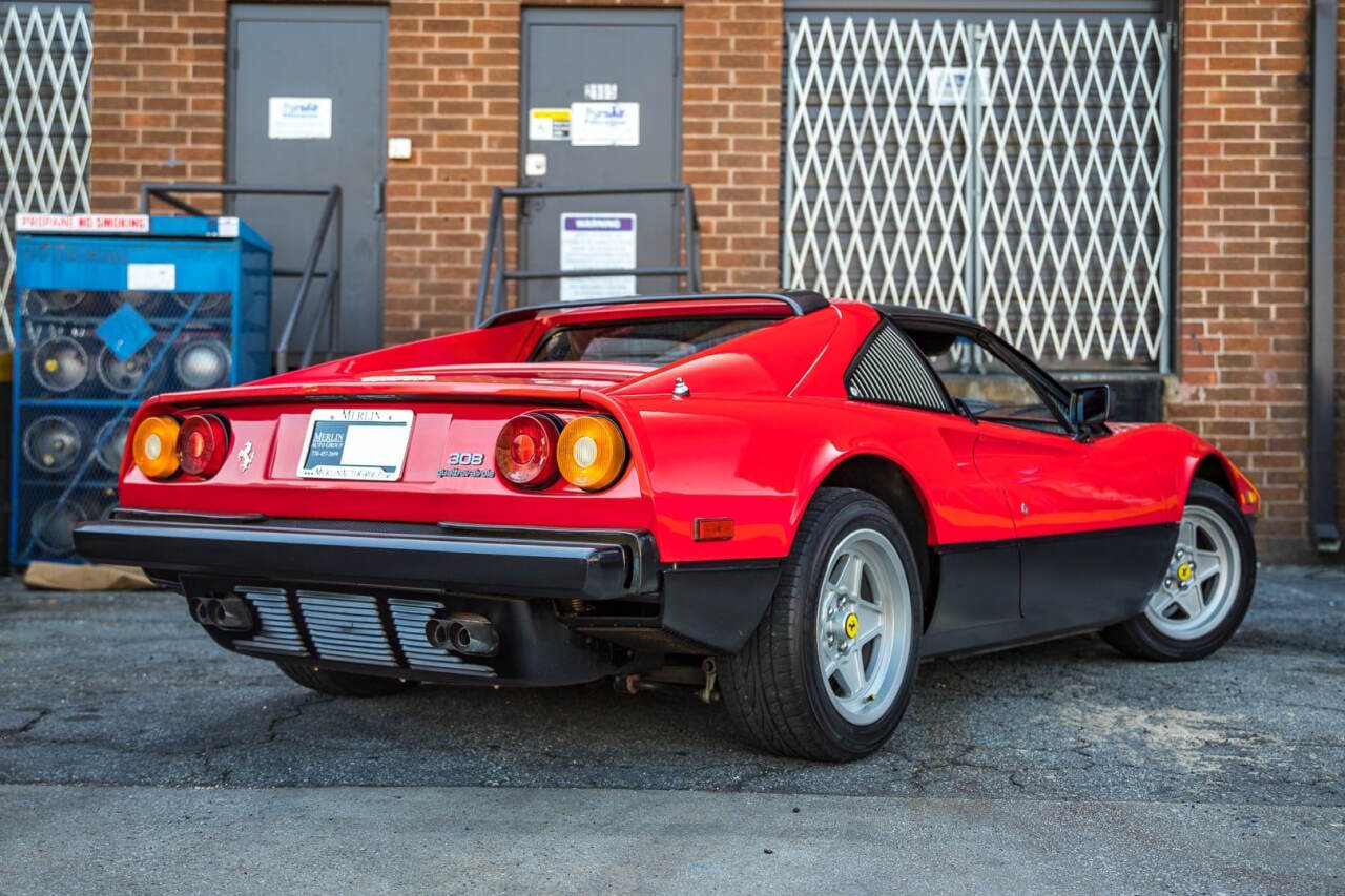 1983 Ferrari 308 8