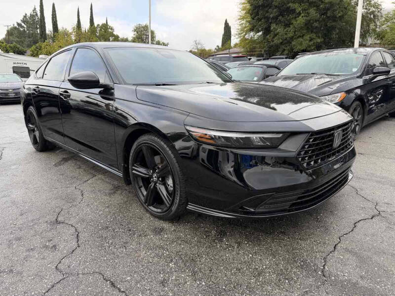 2024 Honda Accord Hybrid Sport-L