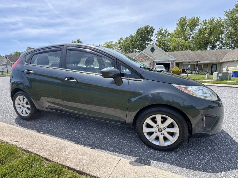 2011 Ford Fiesta SE