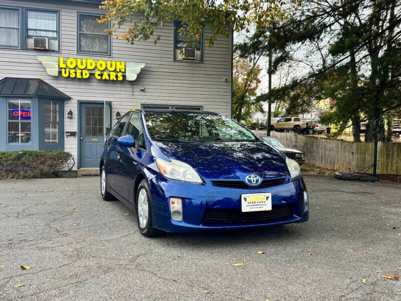 2011 Toyota Prius Three