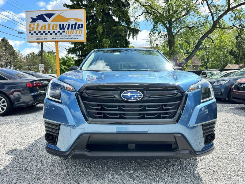 2022 Subaru Forester