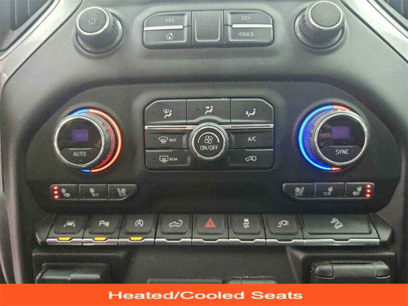 2020 Chevrolet Silverado 1500