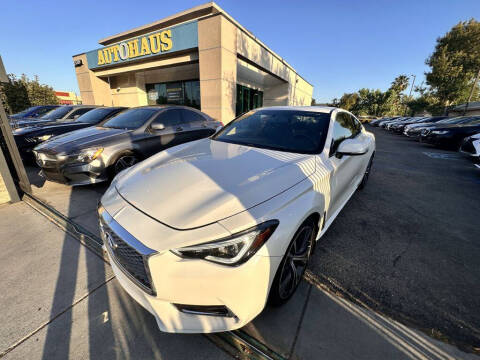 2017 Infiniti Q60 for sale at AutoHaus in Loma Linda CA