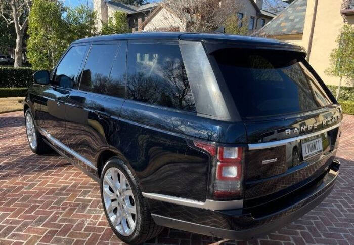 2016 Land Rover Range Rover Supercharged
