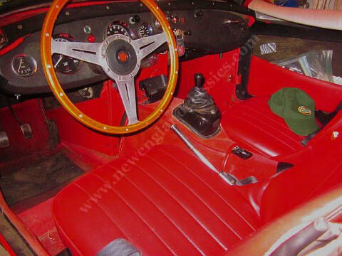 1958 Austin-Healey Bug Eye Sprite