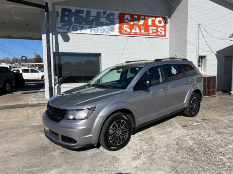 2018 Dodge Journey for sale at Bells Auto Sales, Inc in Winston Salem NC