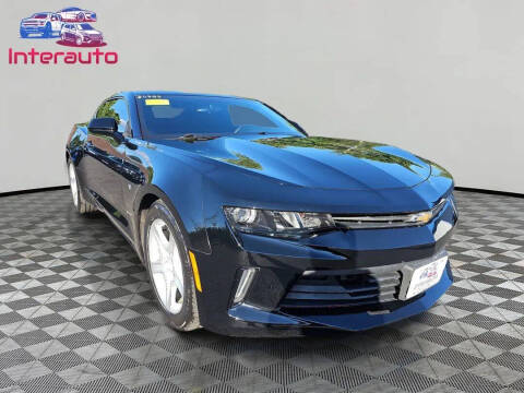 2016 Chevrolet Camaro LT