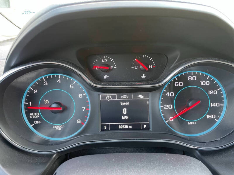 2017 Chevrolet Cruze LT Auto