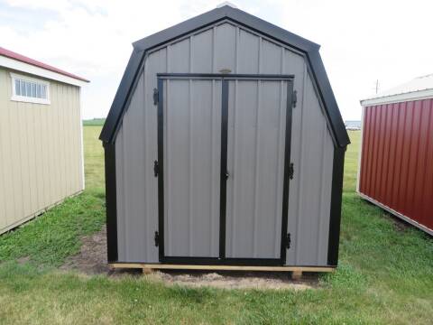 2024 Spring Valley Sheds 8x8 Value Mini-Barn for sale at Hinkle Auto Sales - Sheds in Mount Pleasant IA