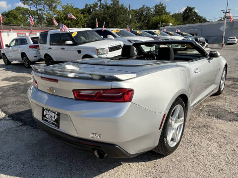 2018 Chevrolet Camaro LT