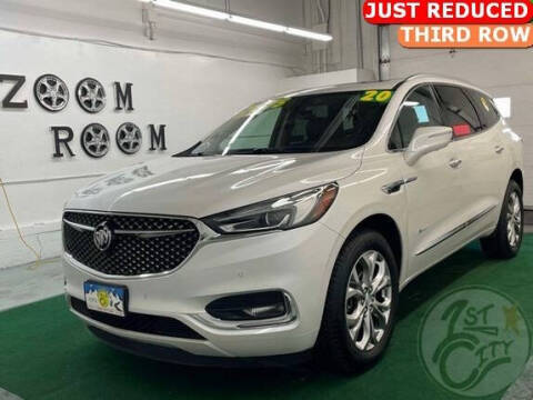 2020 Buick Enclave for sale at First City Cars and Trucks - Rochester Lot in Rochester NH