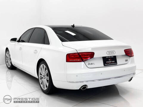 2011 Audi A8 L quattro